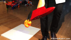 Splitting Things With A Fire Axe