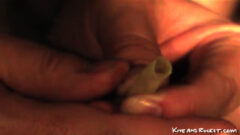 Deflating Latex Tube