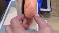 Firing Air Rifle At Silly Putty thumbnail